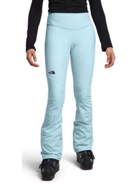 The North Face Powder Blue Women’s Snoga Ski Pants size 2 short